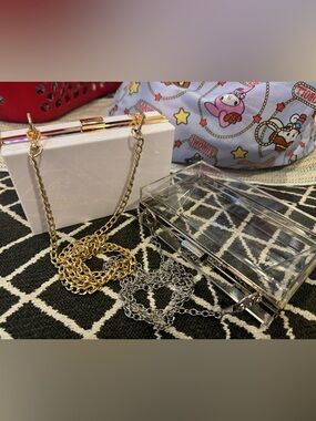 Clear Acrylic Box Bags